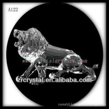 Belle figurine animale en cristal A122